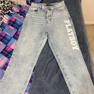 Pacsun Playboy Mom Jeans size 28
